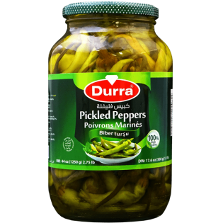Pepper Pickles Hot AlDurra 1250g