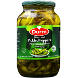 Pepper Pickles Hot AlDurra 1250g