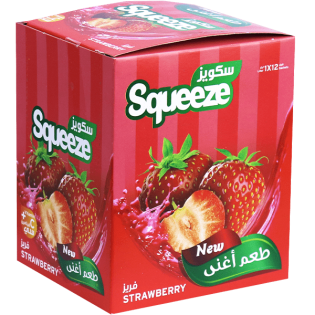 SQZ strawberry12 Packets