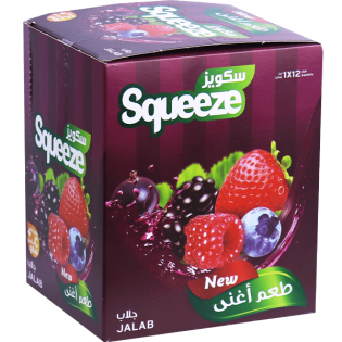 Julap Squeeze Juice 12 Packets