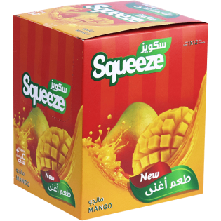 Mango Squeeze Juice 12 Packets