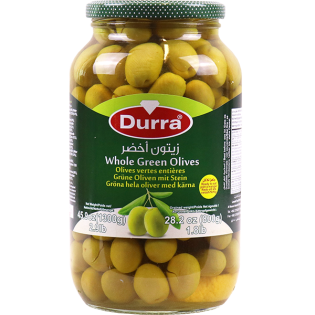 Olives Green Durra 1300g