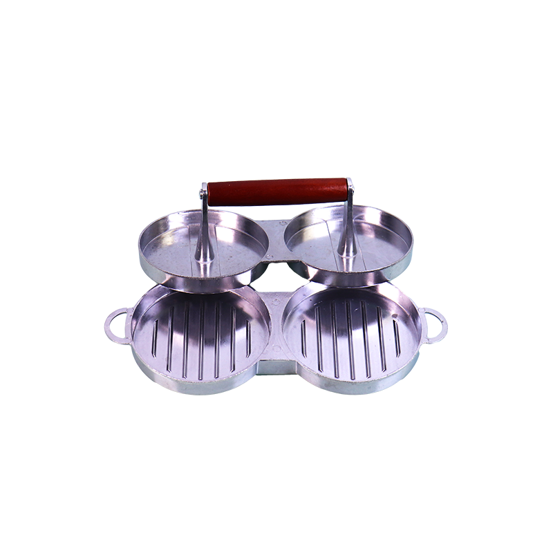 Double Burger Mold