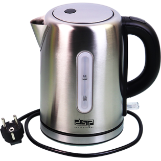 Electric Metal Water Kettle 1 Liter