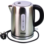 Electric Metal Water Kettle 1 Liter