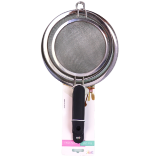 Three strainers of Shai Shabak