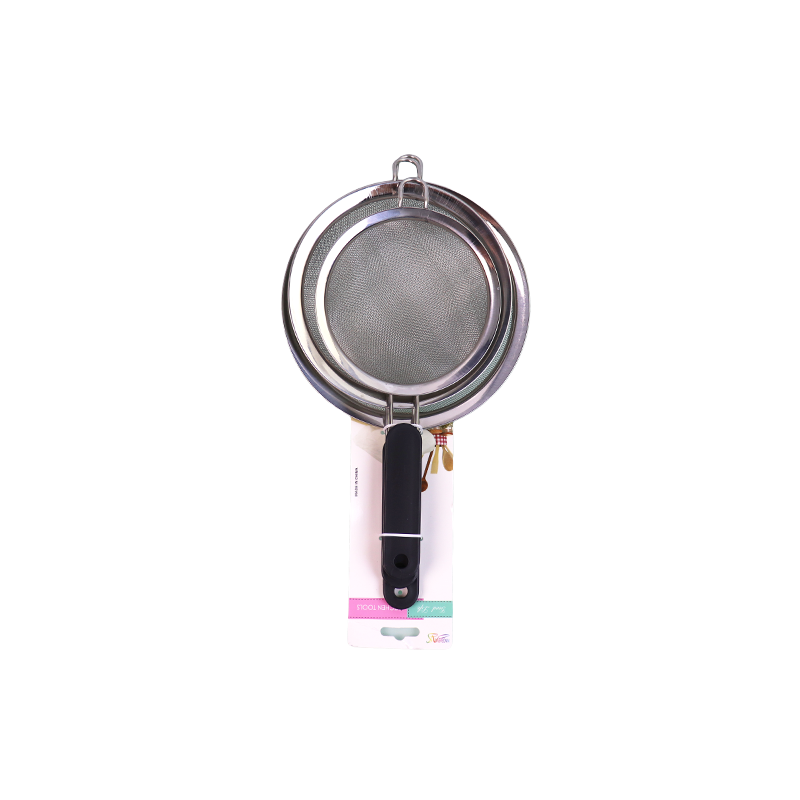 Three strainers of Shai Shabak