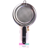 Three strainers of Shai Shabak