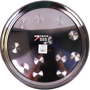 Round Stainless Steel Tray 40 cm Brand 555