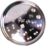 Round Stainless Tray 50 cm Brand 555