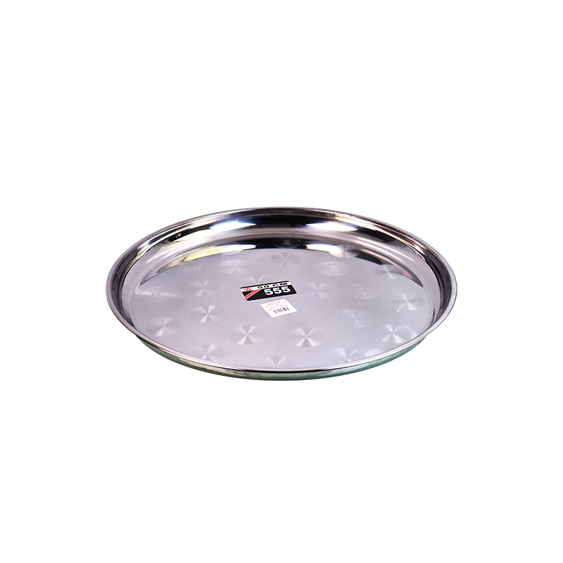 Round Stainless Steel Tray 60 cm Brand 555