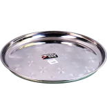 Round Stainless Steel Tray 60 cm Brand 555