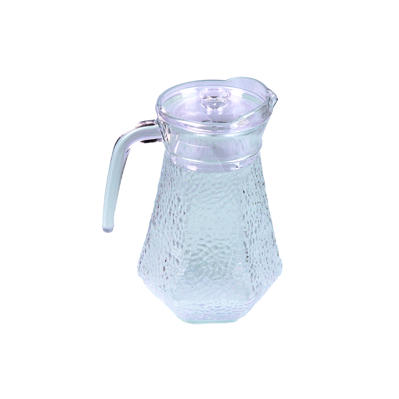 Quarry Glass Jug with Lid J-150B