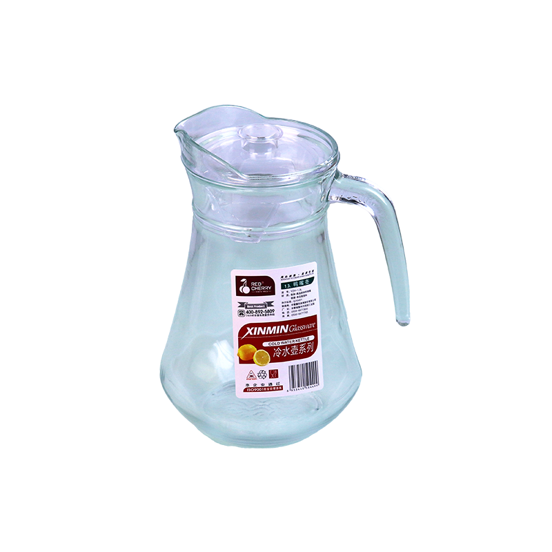 Glass Jug with Lid J-150D