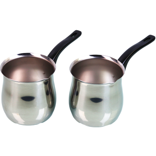 Steel Coffee Pots  360ml LM28-2