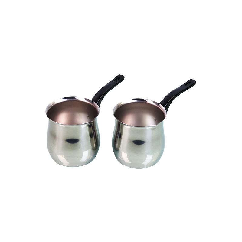 Steel Coffee Pots  360ml LM28-2