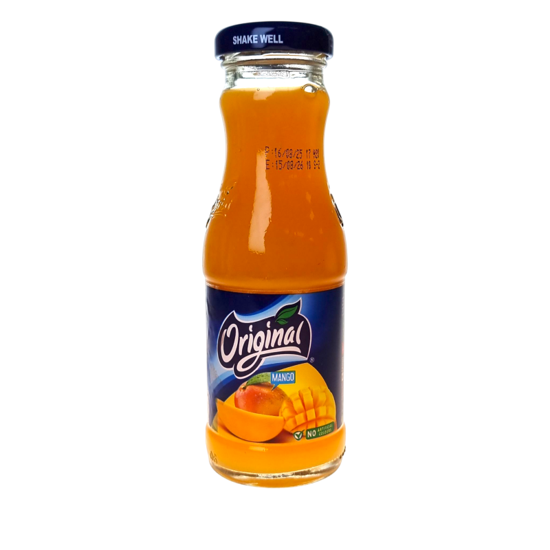 Mango juice original glass 200ml