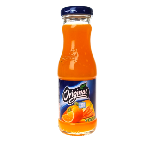 Orange carrot juice original glass 200ml