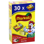 مكعبات مرقة الدجاج مرقتي 20غ*30