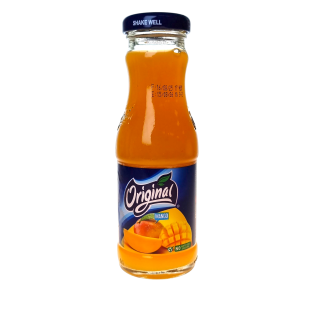 Mango juice original glass 200ml