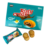Chocolate Vanilla Tasty Cream 12 Pieces