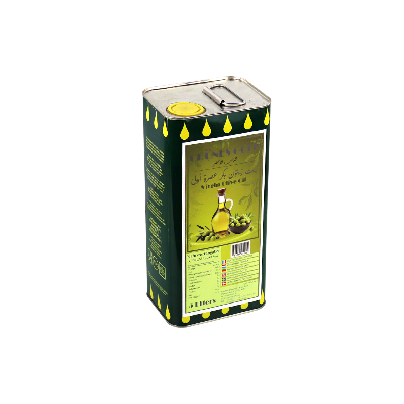 زيت زيتون بكر الدهب الأخضر 5ليتر