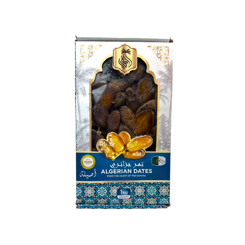 Authentic Algerian Dates 1 Kg