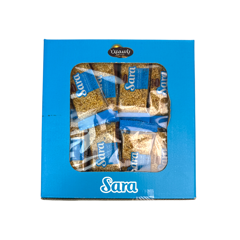 Sara Sweet Sesame Jasmine 32 Pieces