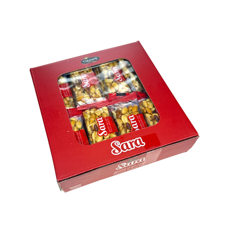 Sara Candy Bars with Peanuts Jasmine 32 Pieces