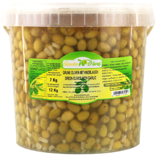 Green Olives racha 7 Kg