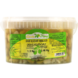 Green Olives With garlic racha 1300g
