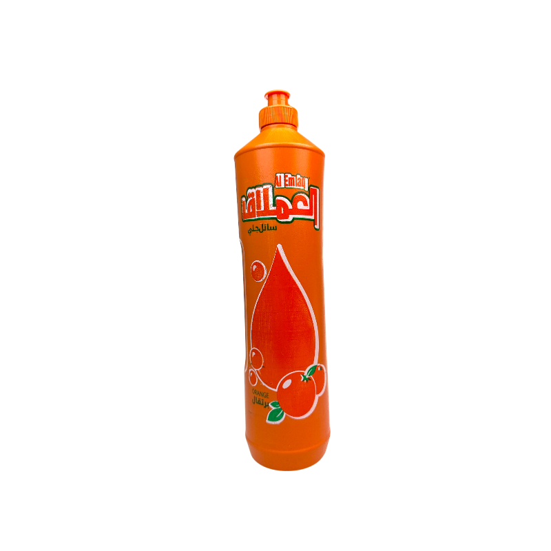 Giant Gel Liquid 900ml Orange