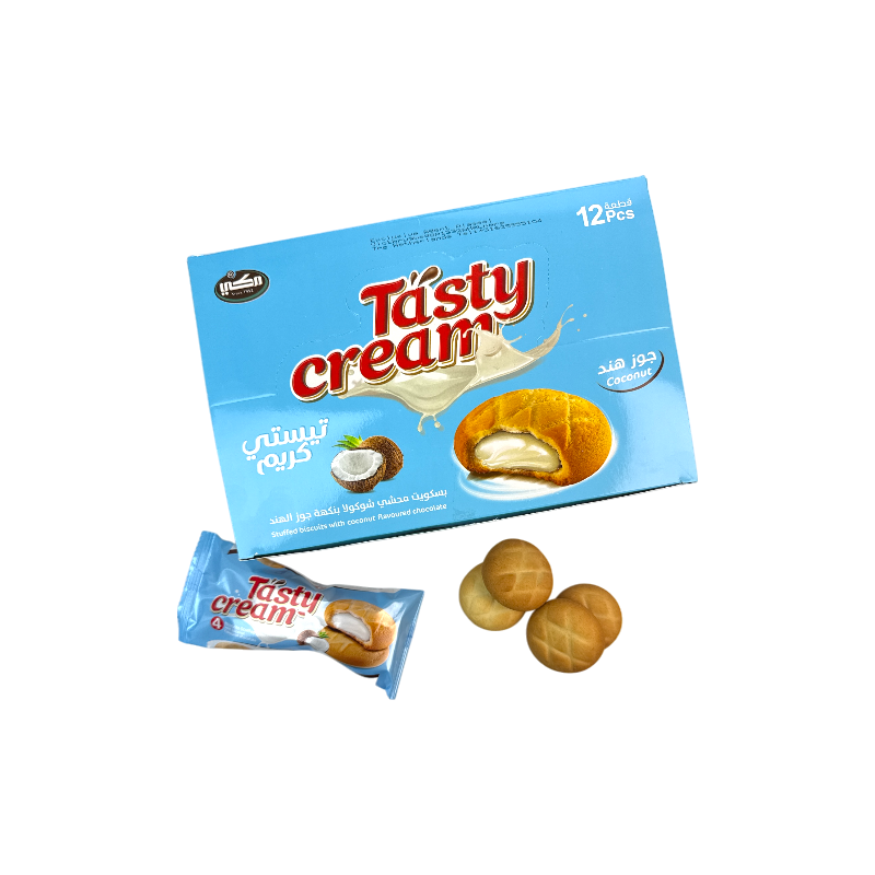 Chocolate Coconut Flavor Tasty 12 Pieces