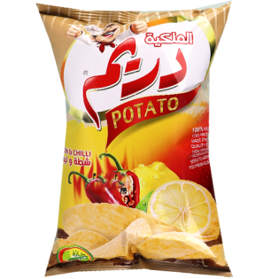 Chips Flavored Chili & Lemon Royal Dream 25g