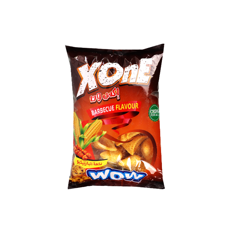Chips Flavored BBQ Xone 80g