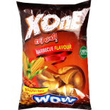 شيبس نكهة باربيكيو اكس ون 80غ