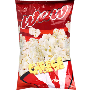 Cheese Flavored Popcorn Wow 55g