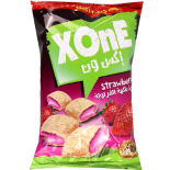 Corn kernels with strawberry flavor Xone 45g