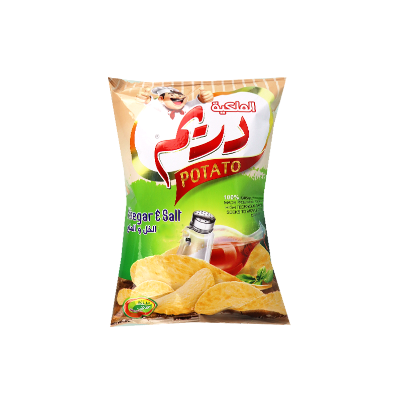 Chips Vinegar & Salt Flavored Proprietary Dream 25g