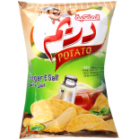 Chips Vinegar & Salt Flavored Proprietary Dream 25g