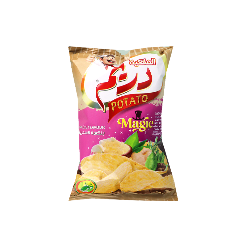 Royal Magic Dream Flavored Chips 25g