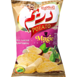 شيبس ببنكهة السحري الملكية دريم 25غ