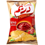 شيبس بنكهة الكاتشب الملكية دريم 25غ