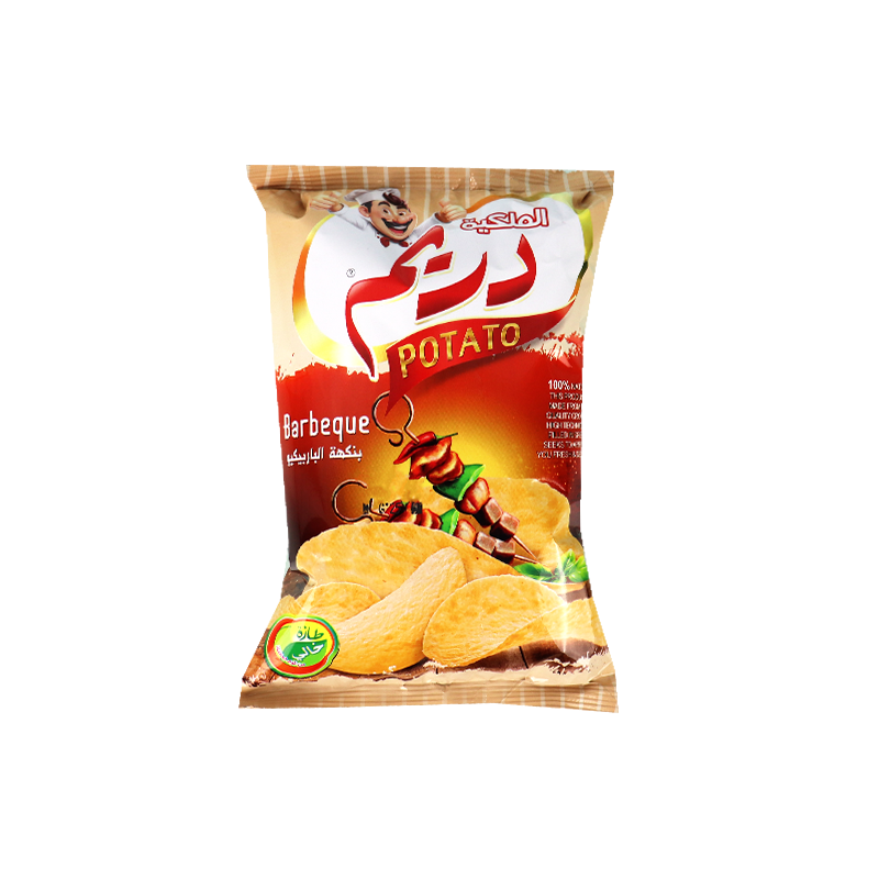 شيبس بنكهة الباربيكيو الملكية دريم 25غ