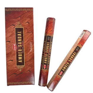 Amber Incense Sandals 20 Oud