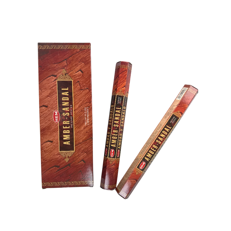 Amber Incense Sandals 20 Oud