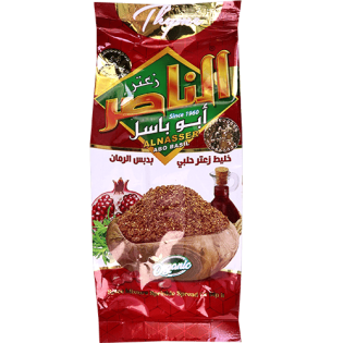 زعتر حلبي بدبس الرمان الناصر 400غ*30