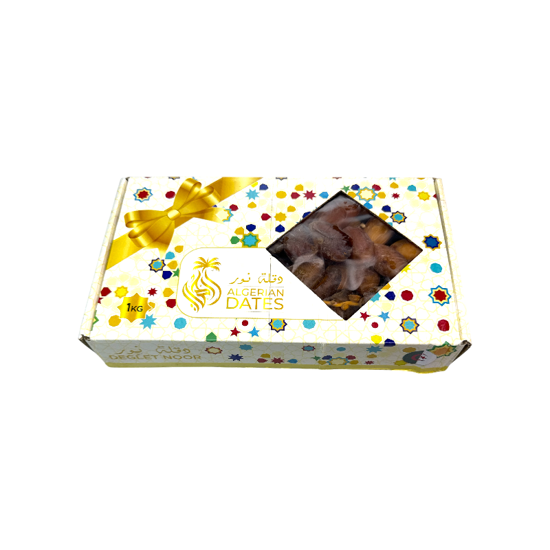 تمر دقلة نور 1كغ