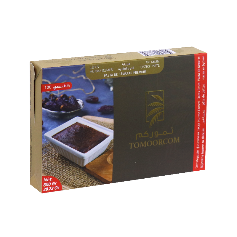 Dates pasta premium Tomoorcom 800g *12