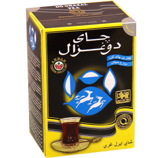 شاي سيلاني دو غزال ايرل غراي اسود 500غ